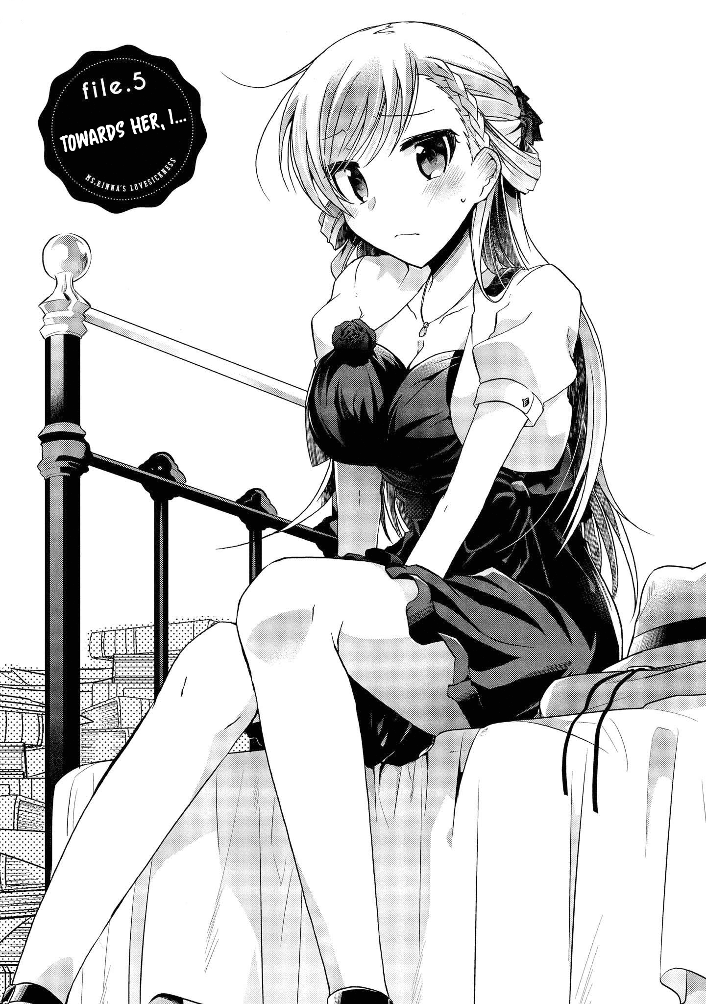 Rinna Keibu wa Iki ga dekinai Chapter 5 1